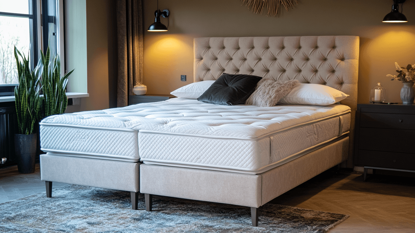 Luxuriöser Schlaf: Boxspringbetten für das ideale Schlafzimmer