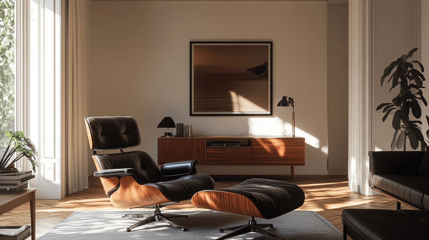 Ikonische Designermöbel: Klassiker, die Geschichte prägten