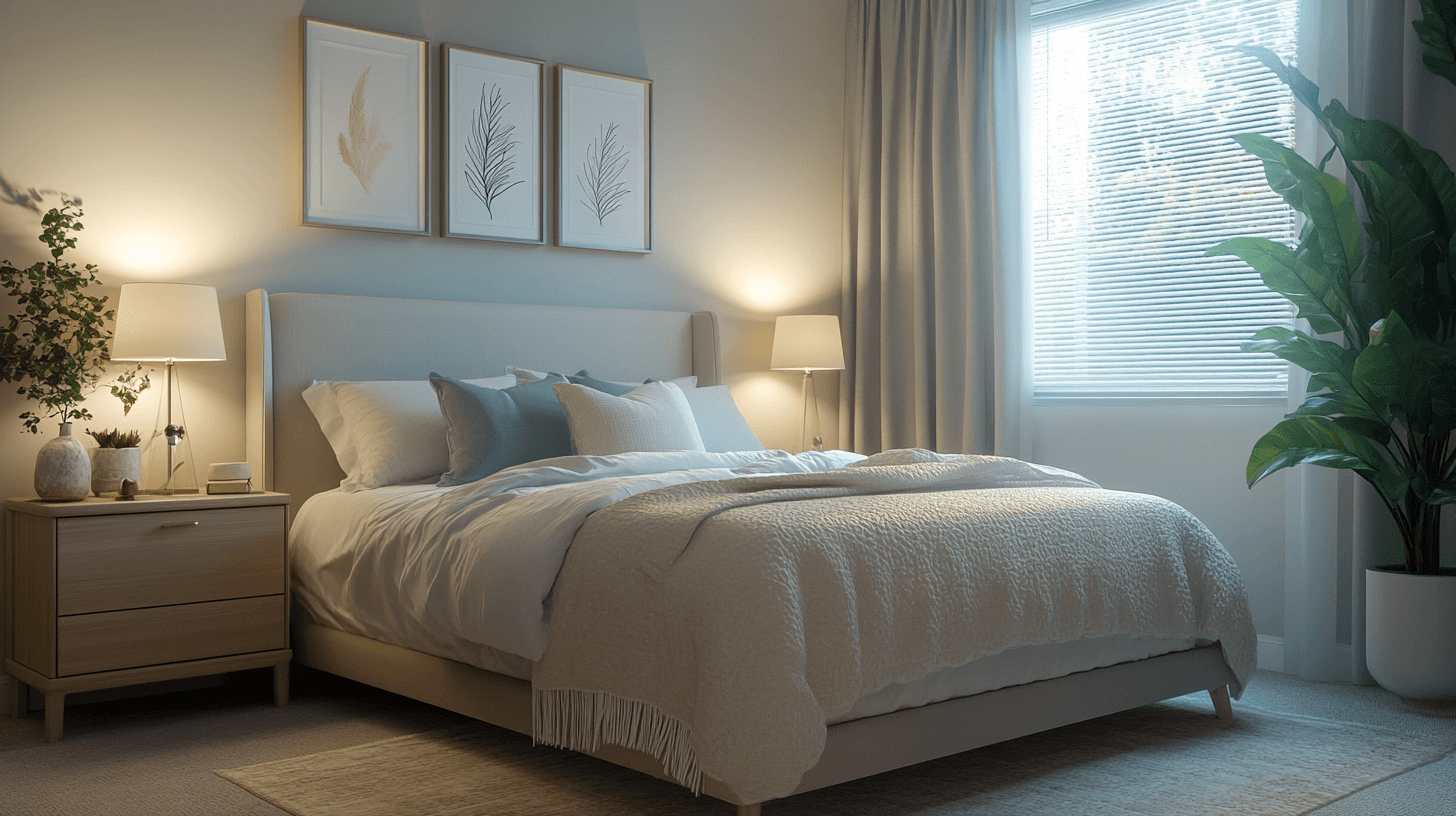 Das ideale Schlafzimmer: Entspannung und Erholung im Mittelpunkt