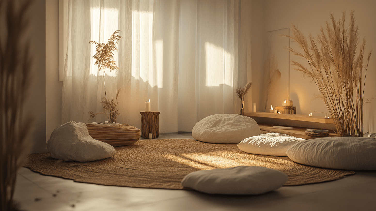 Einrichtungsstile für meditative Räume