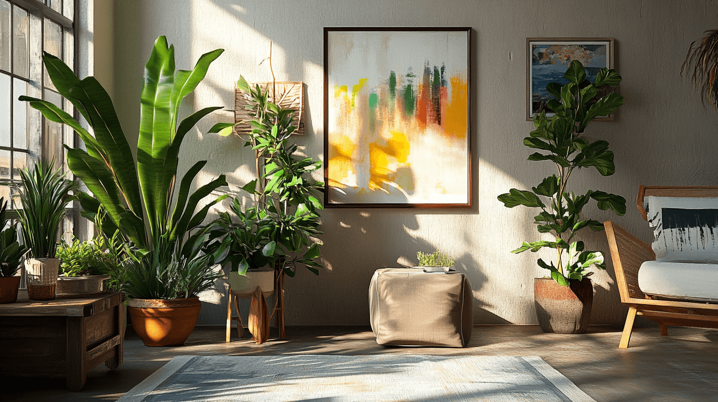 Dekoration und Ambiente im Gästezimmer