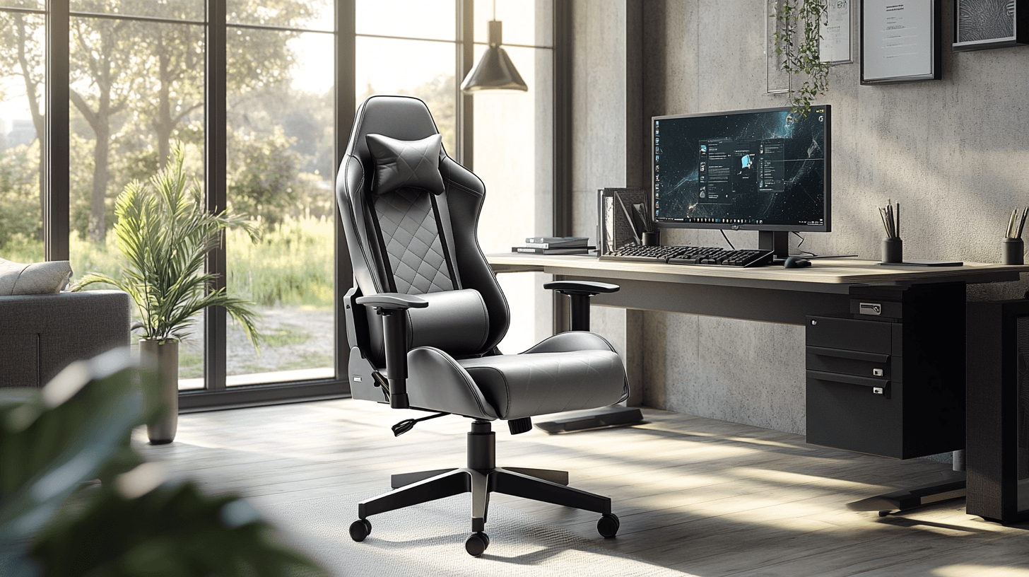 Bequem arbeiten: Gaming-Stühle für mehr Komfort