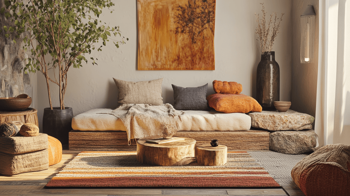 Natürliche Materialien für ein stimmiges Zuhause