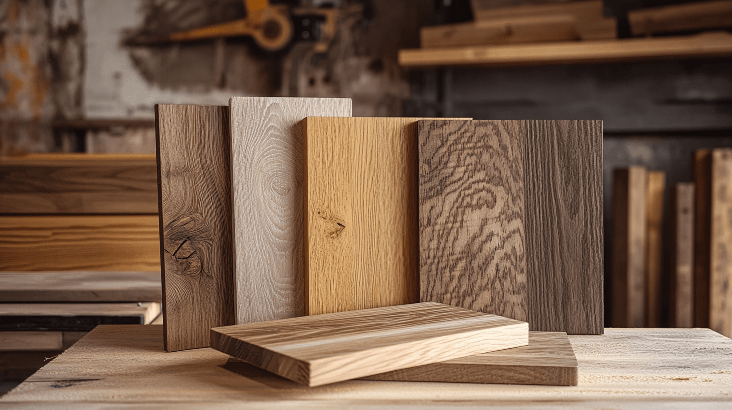 Unterschiedliche Holzarten und ihre Merkmale