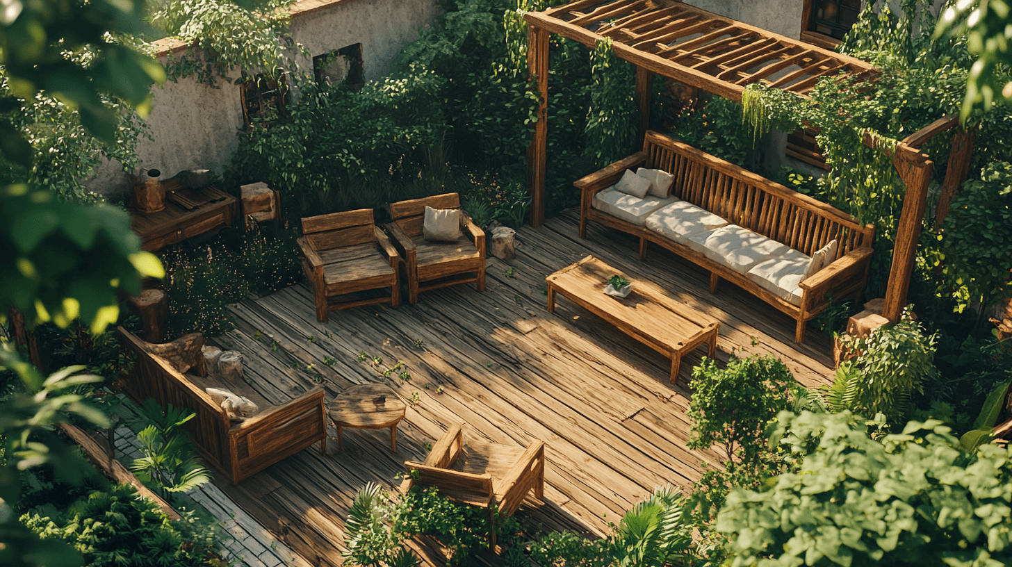 Holz im Garten: Vielseitig und warm
