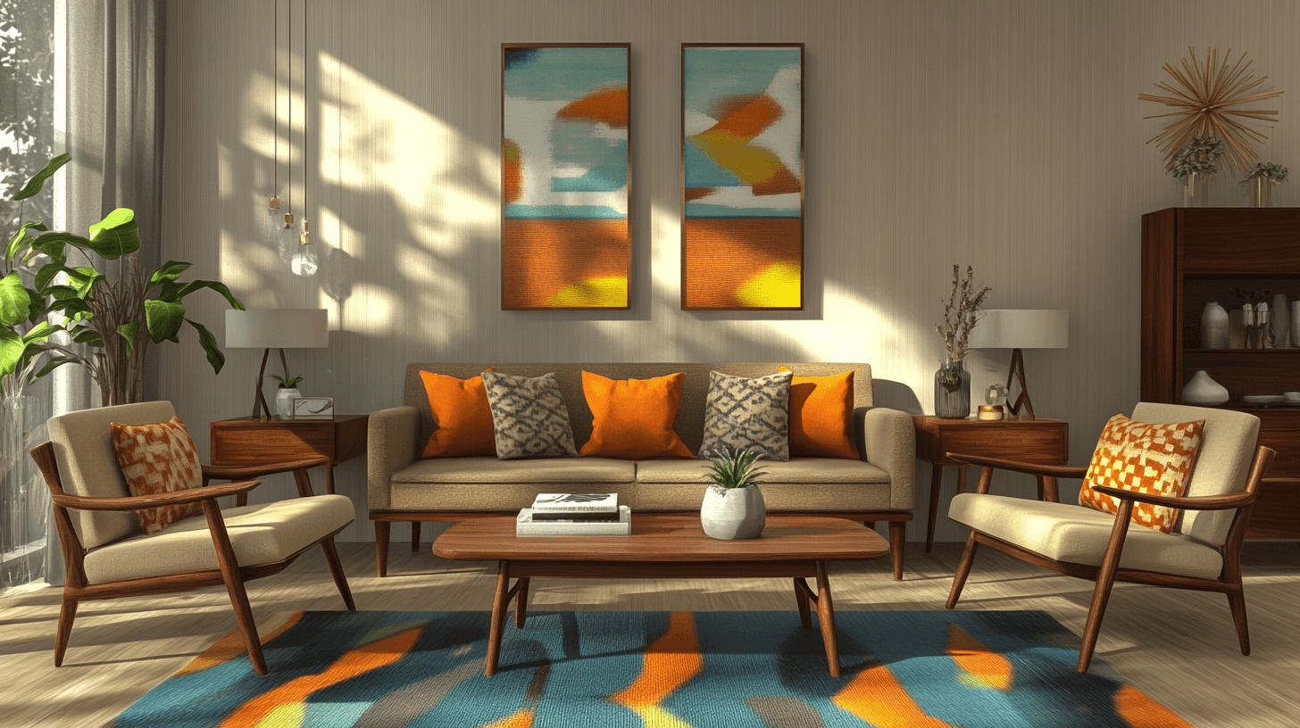 Einrichtungsstile im Mid-Century Modern Design