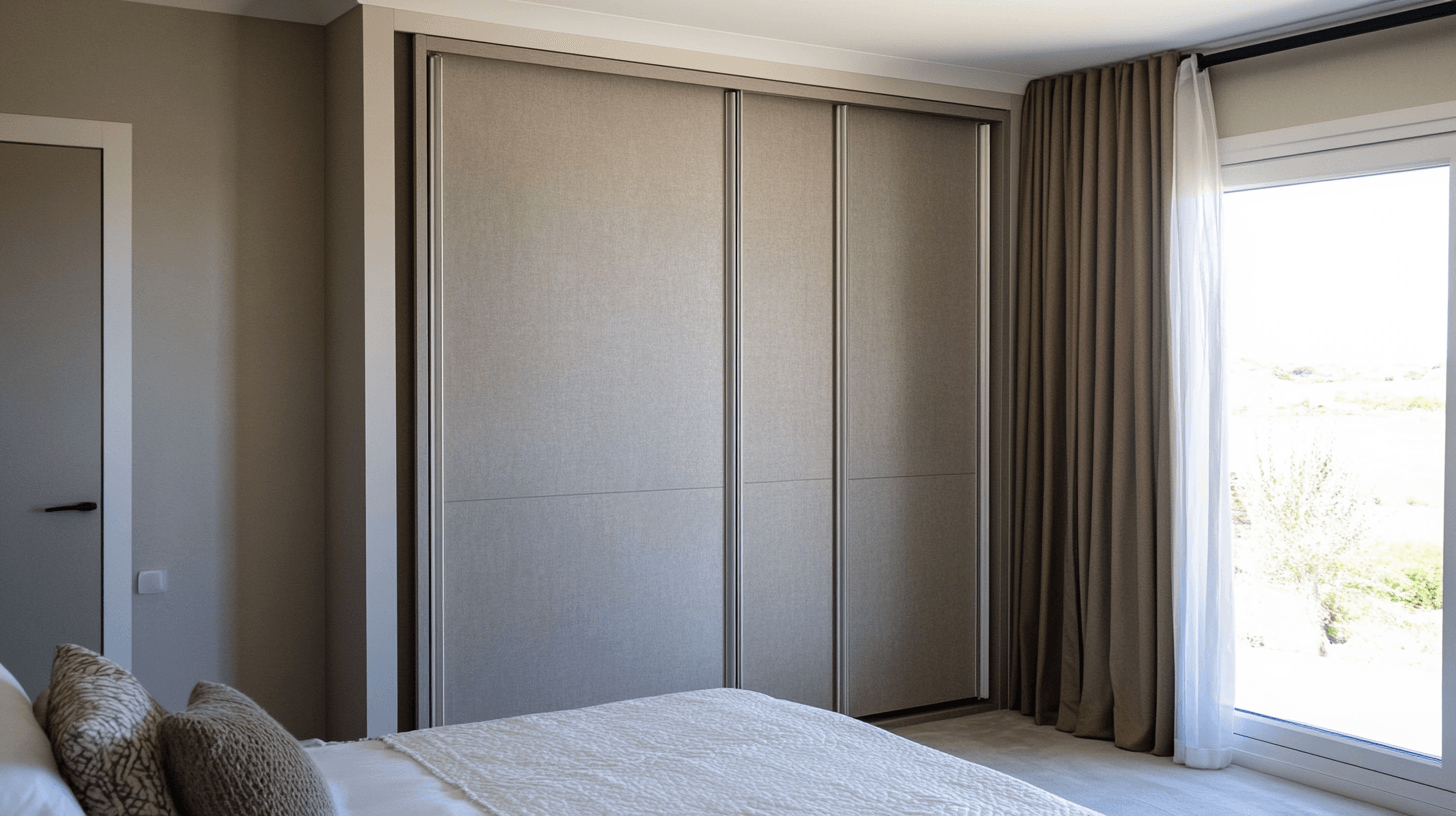 Schiebetürenschränke im Schlafzimmer: Platzsparend und elegant