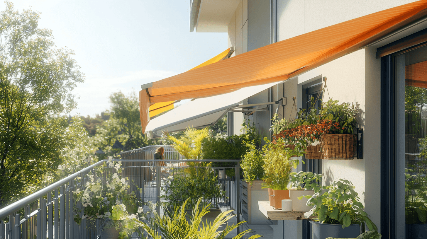 Effizienter Sonnenschutz für Balkone: Ratschläge für heisse Sommertage