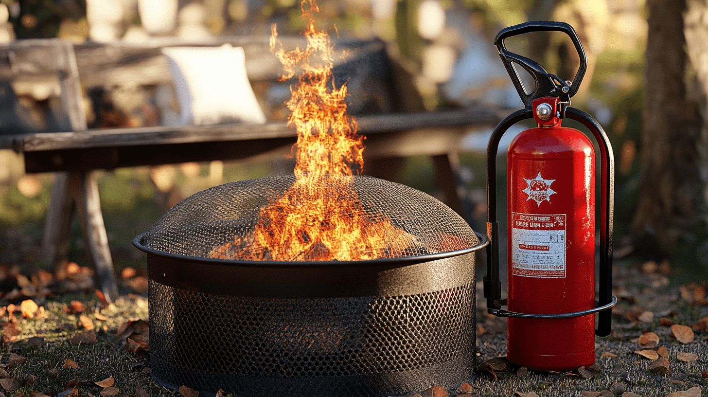 Sicherheitsaspekte beim Lagerfeuer im Freien