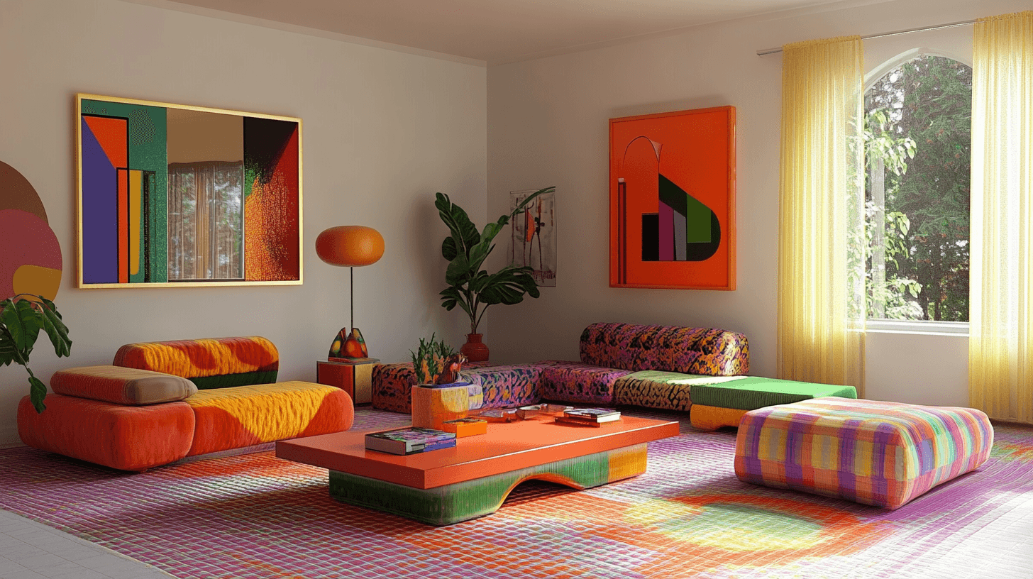 Retro-Stil der 90er: Das Comeback des bunten Designs