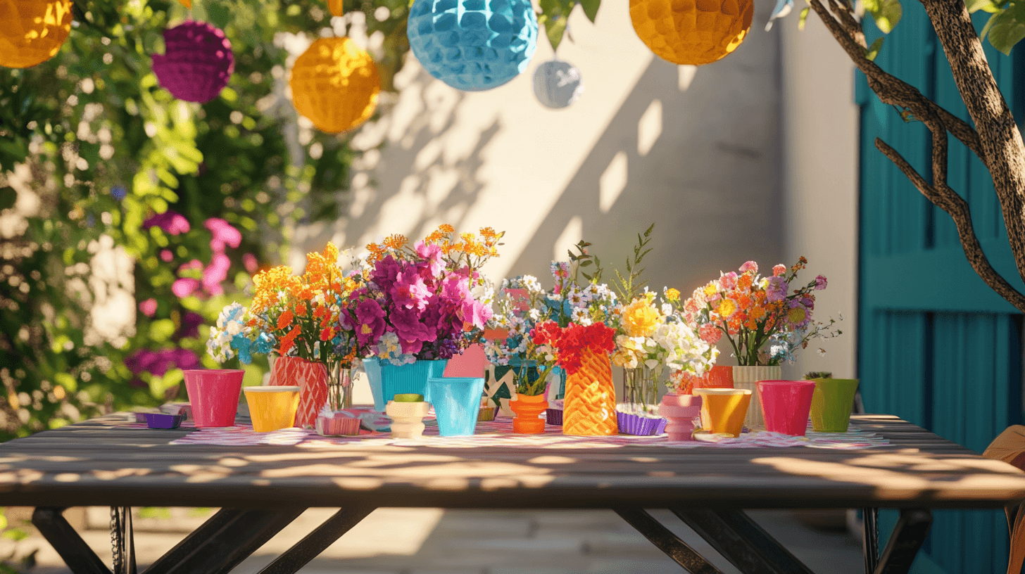 Bunte Highlights für eine fröhliche Sommeratmosphäre