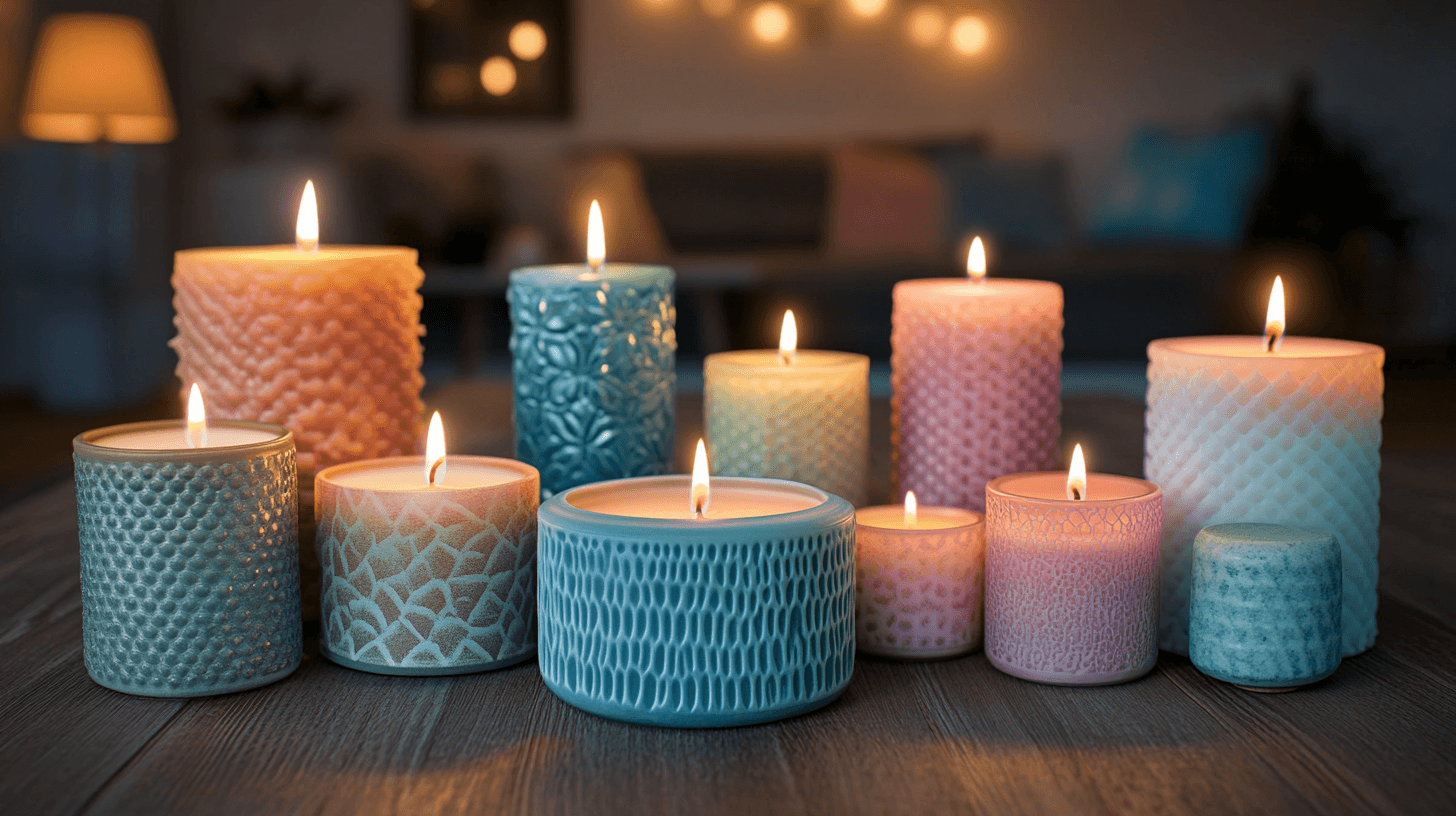 DIY-Kerzen als Deko: Kreative Lichtquellen selbst gestalten