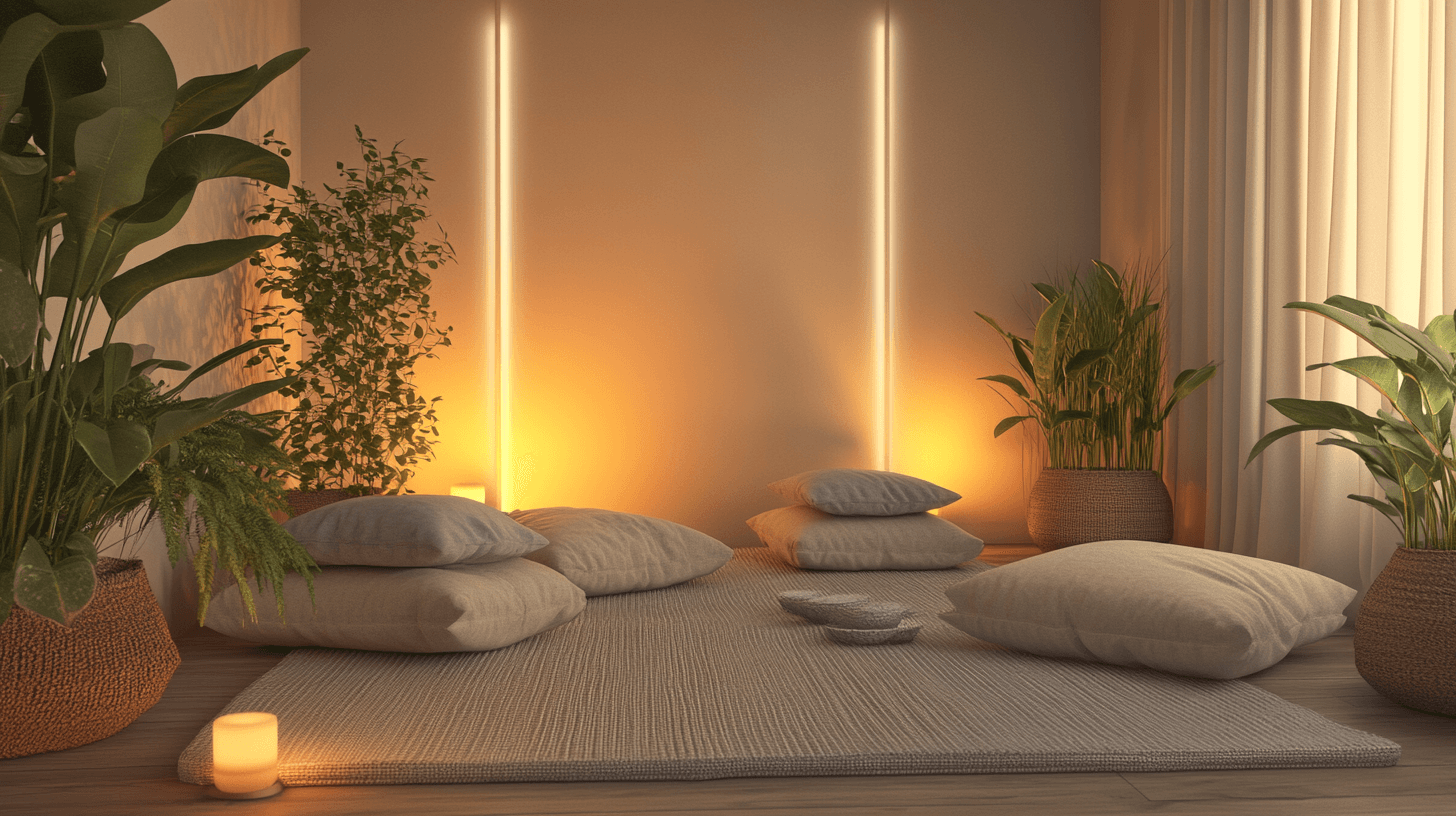 Meditationsraum gestalten: Ruhe und Entspannung erleben