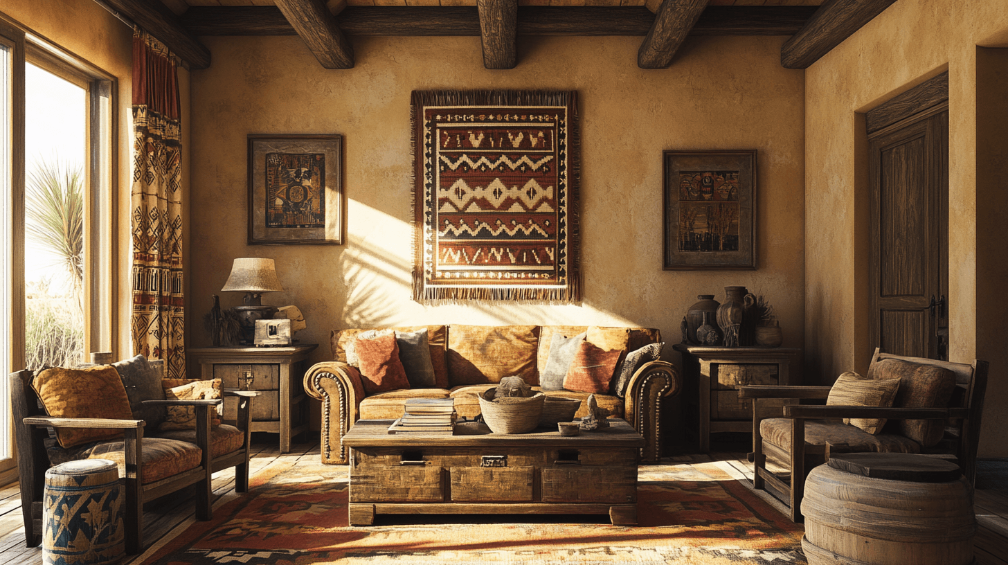 Southwestern Style: Eine Mischung aus Wüste und Tradition