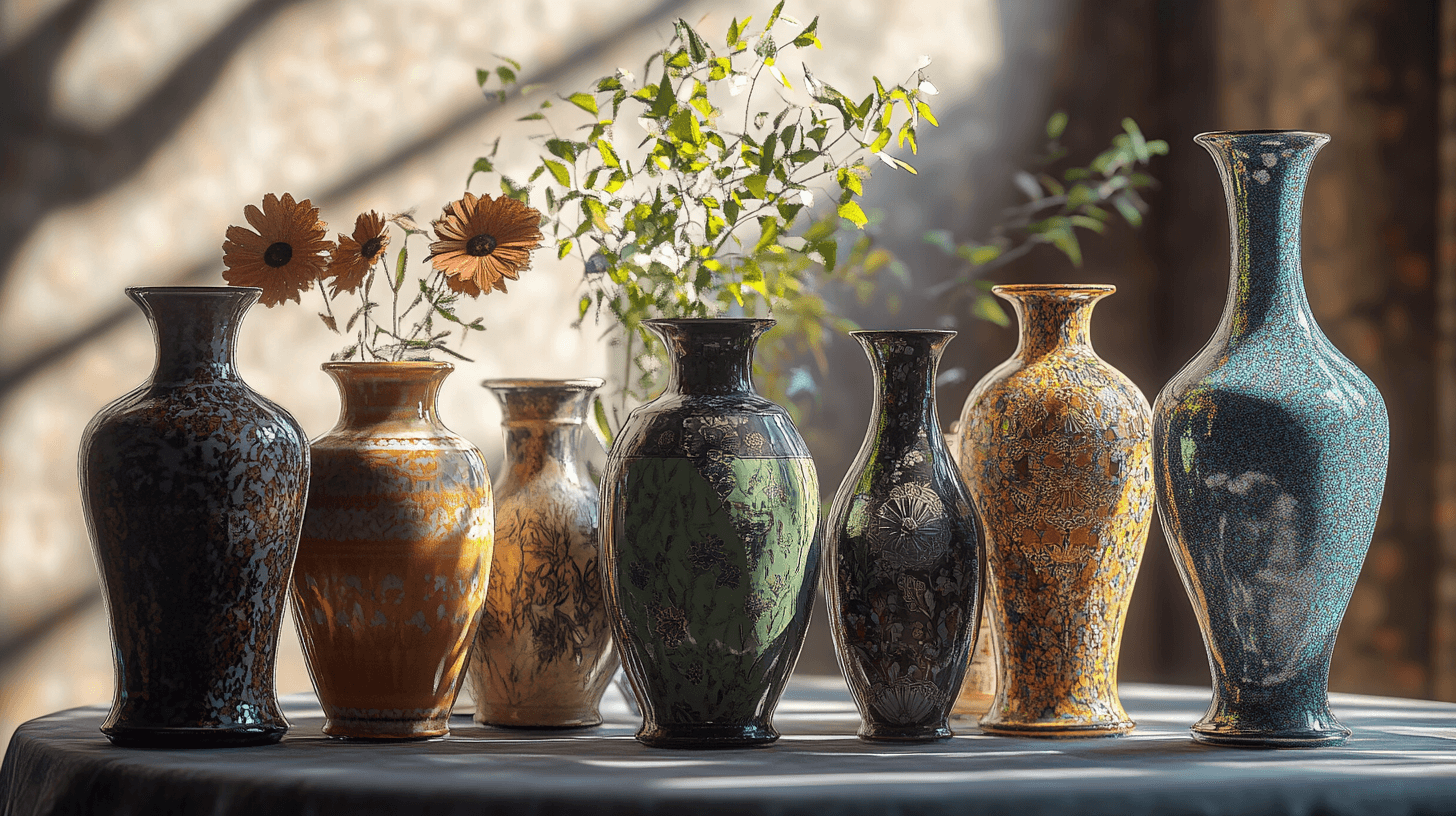 Die Vielfalt der Vintage-Vasen: Stile und Zeitepochen
