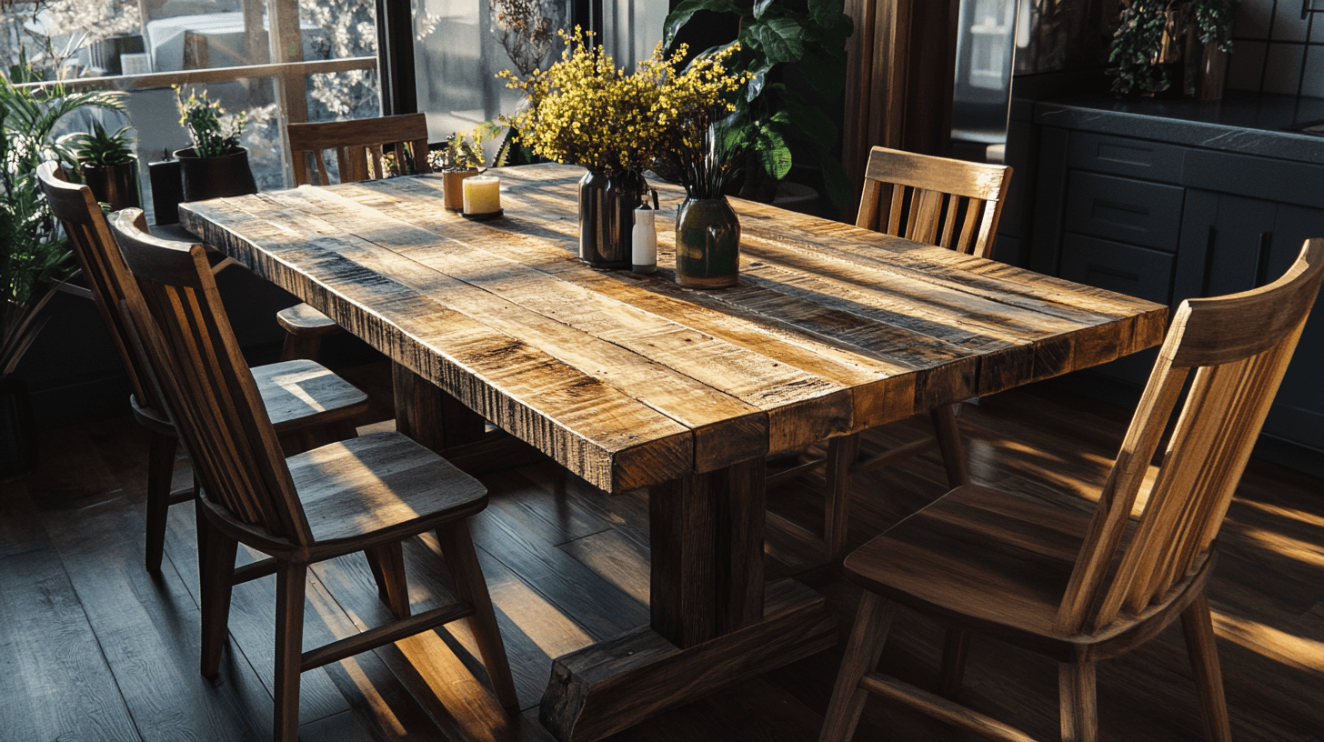 Upcycling von Holzmöbeln: Neue Funktionen und Designs entdecken