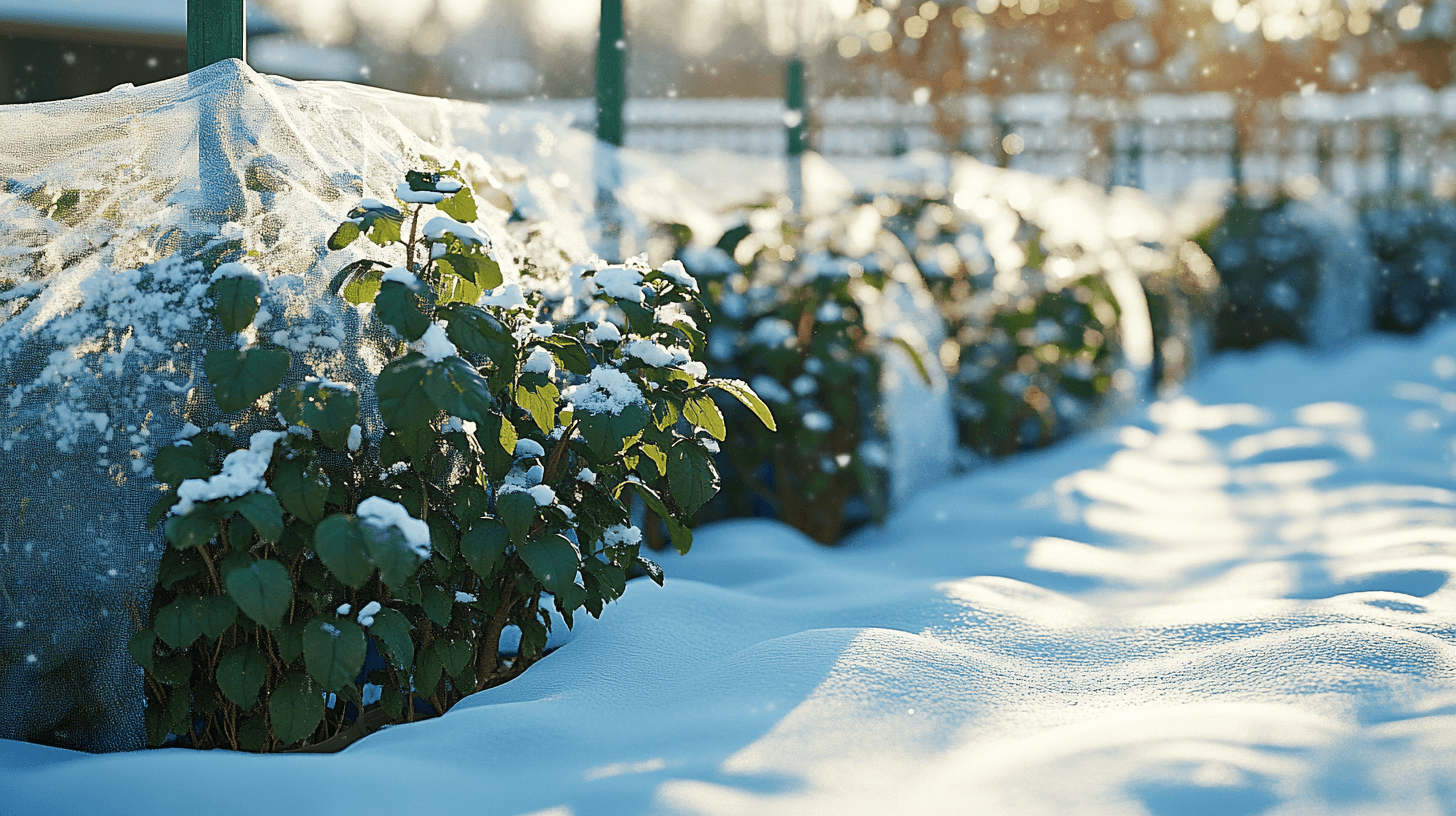 Pflege von Pflanzen während des Winters