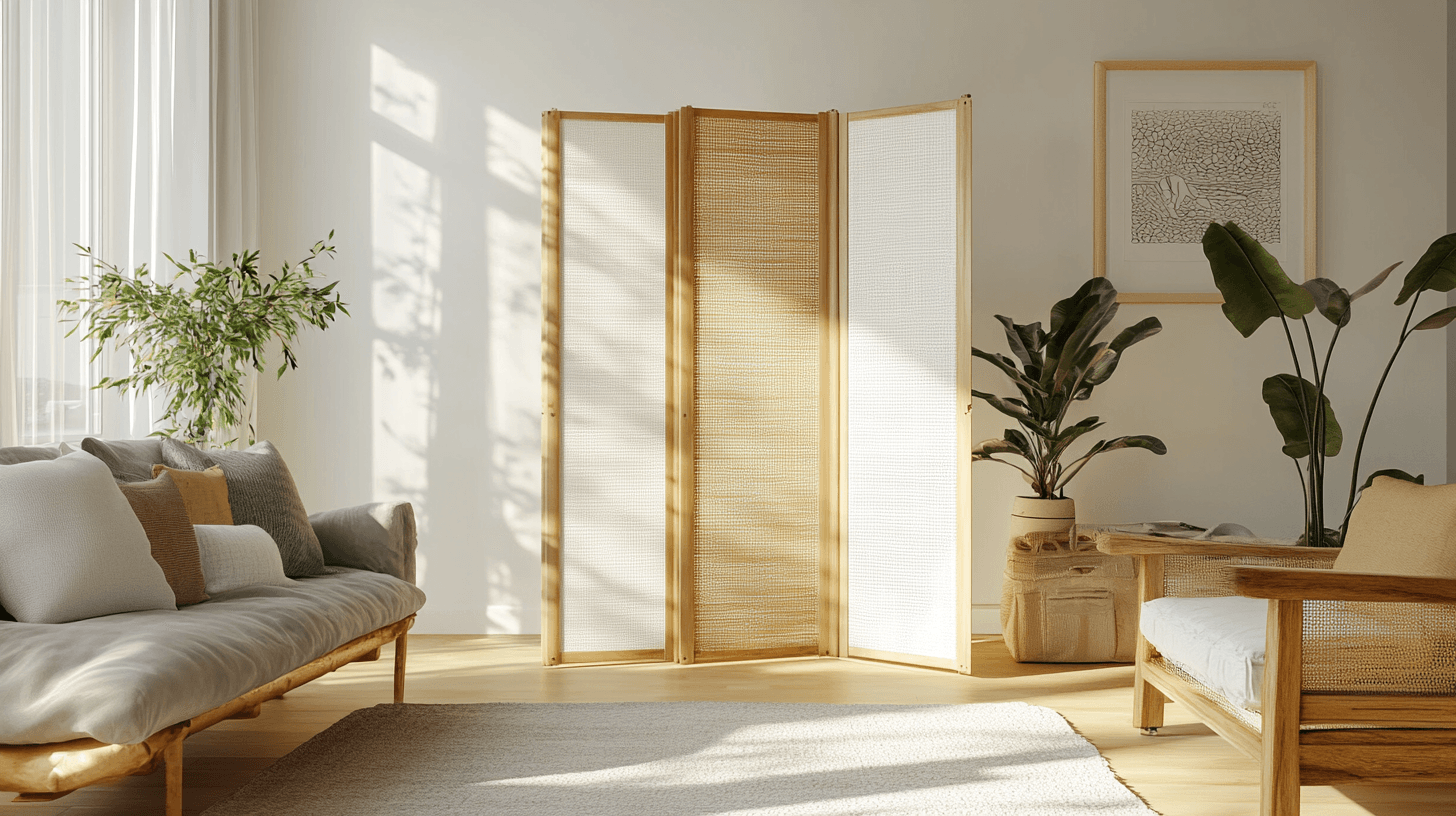 Vorteile von flexiblen Raumteilern im Wohnzimmer