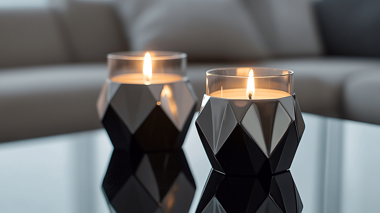 Zeitgemässe Kerzenhalter: Elegant und Innovativ