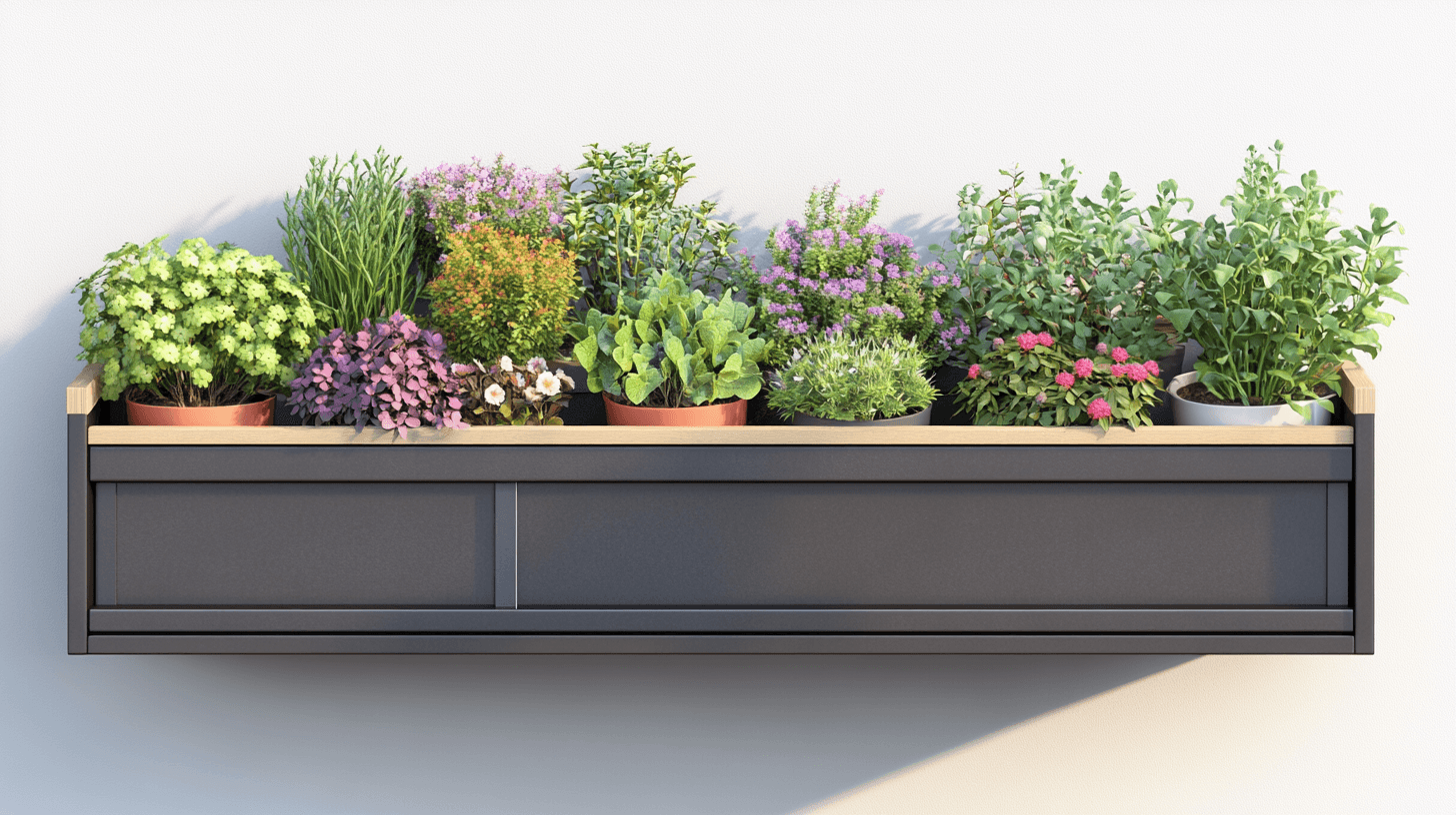 Die idealen Pflanzen für Blumenkästen