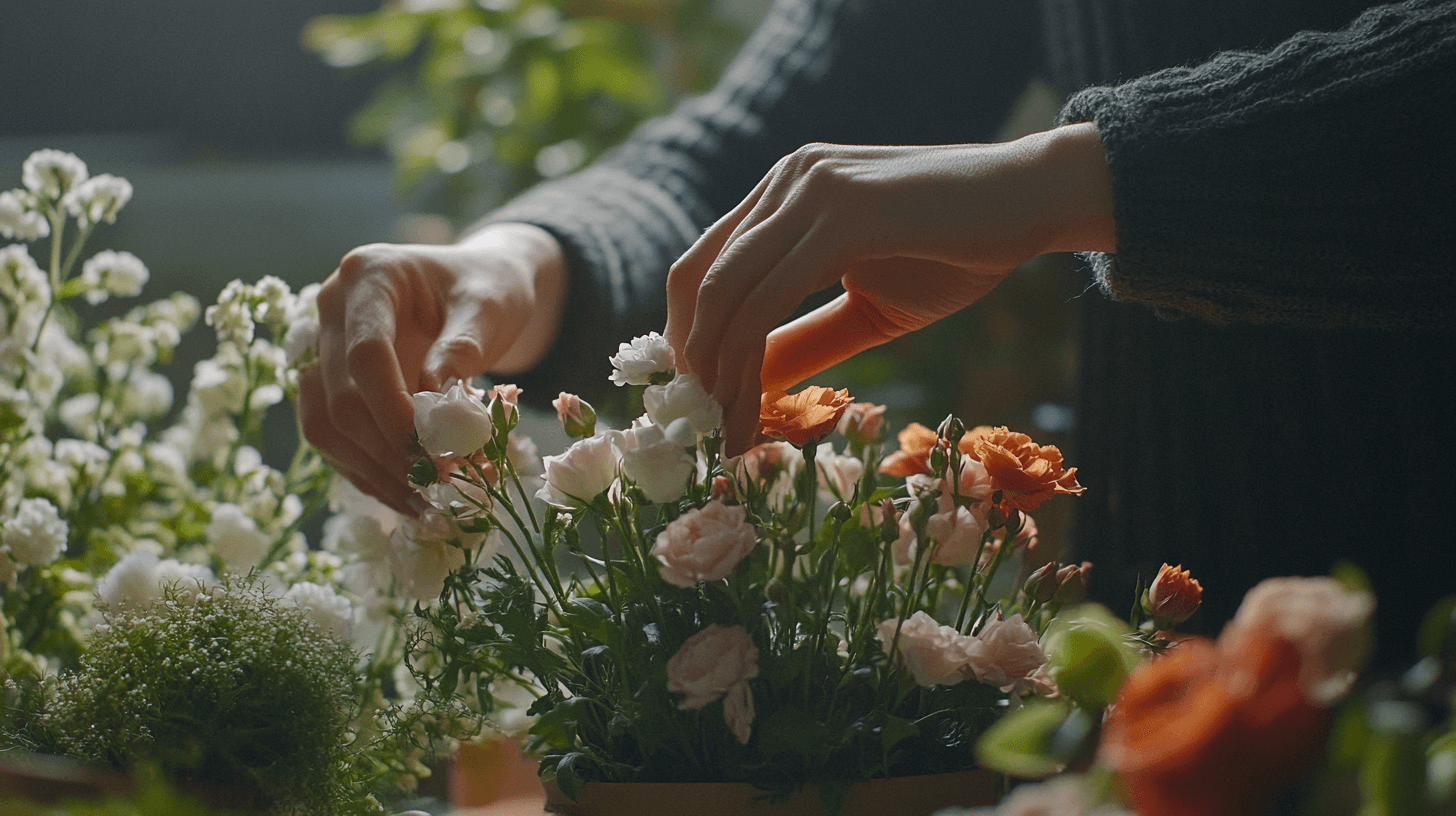 Pflege und Langlebigkeit von Blumen