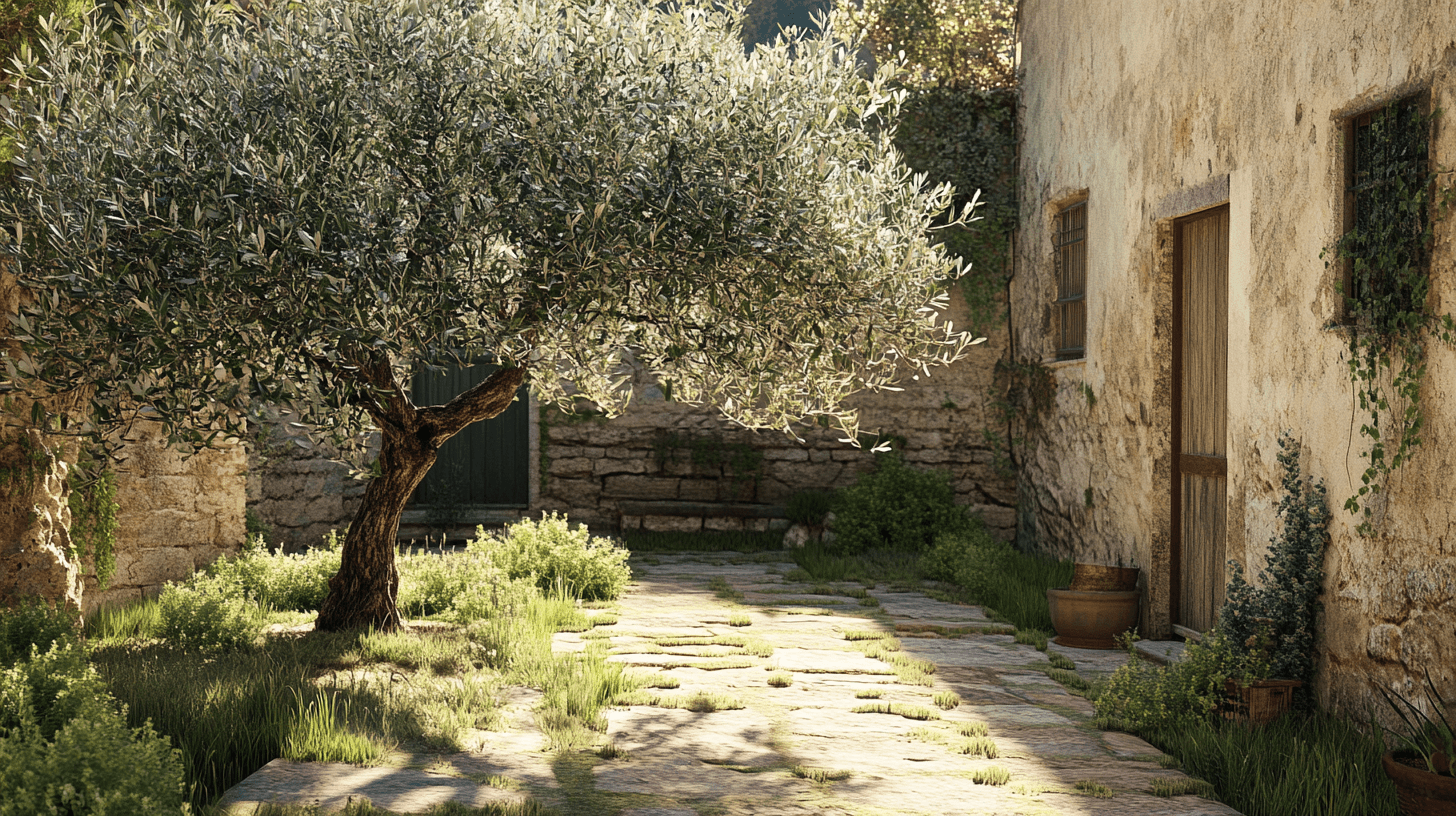 Olivenbäume: Ein Klassiker im Garten mit mediterranem Flair