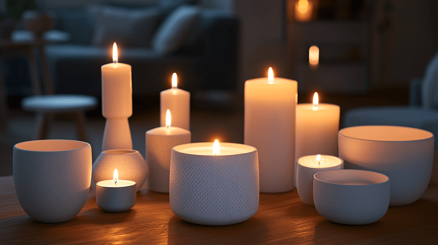 Kerzenständer: Klassisch, Modern und Schlicht