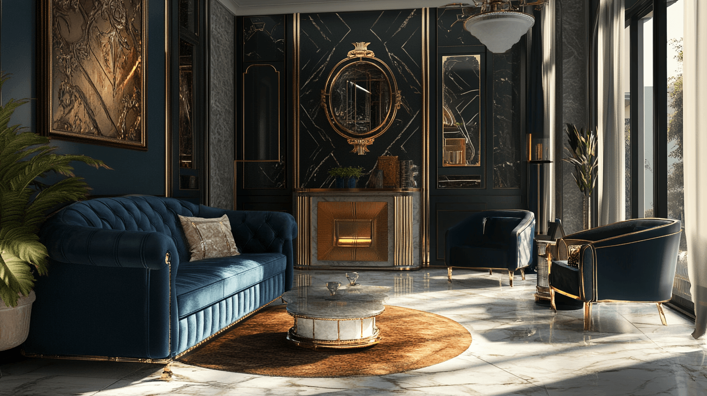 Einrichtungsstile im Art Déco Design: Von Retro bis Modern