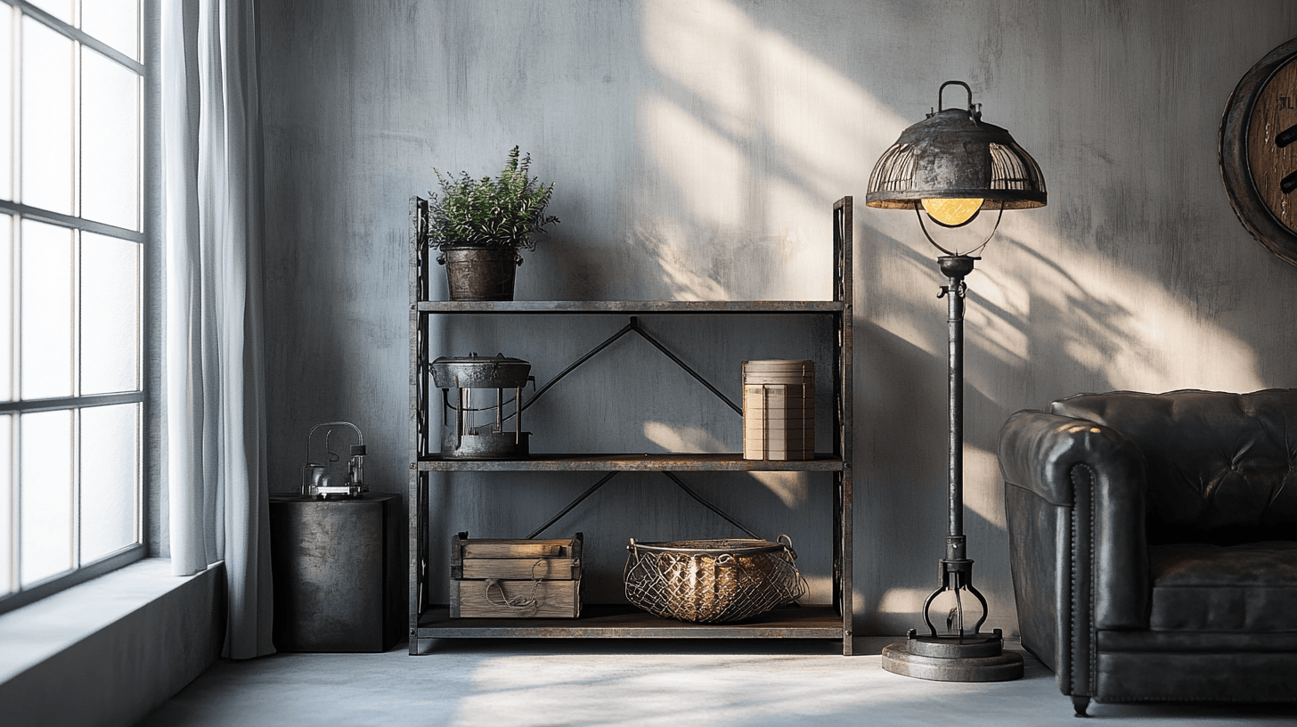 Metallmöbel und Accessoires: Strahlende Upcycling-Ideen