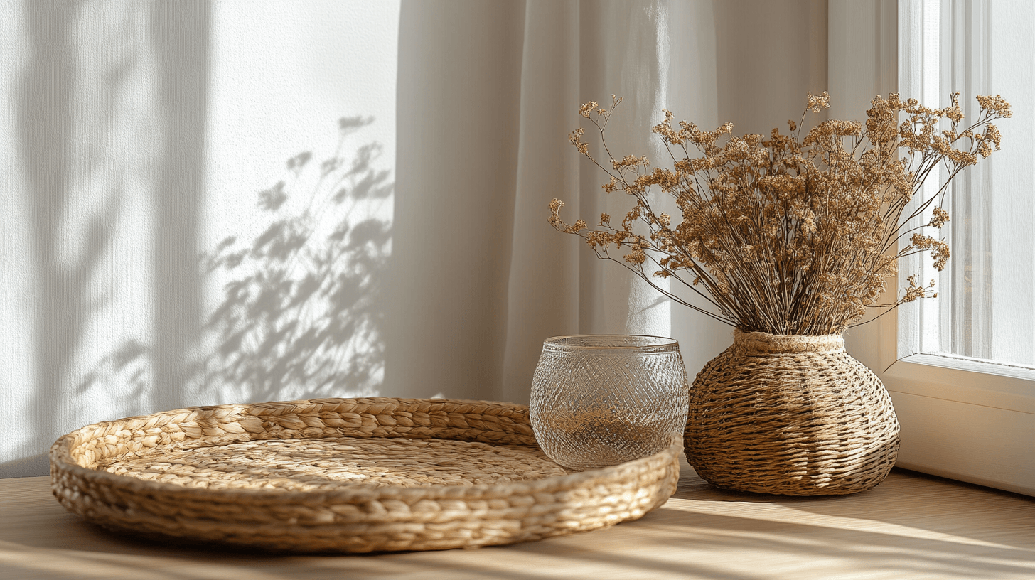 Dekoration im Country Chic: Natürliche Materialien und zarte Farben