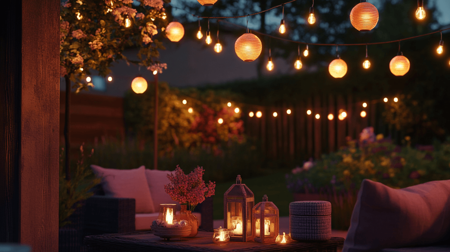 Lichtgestaltung für Outdoor-Partys: Die ideale Beleuchtung für Feste