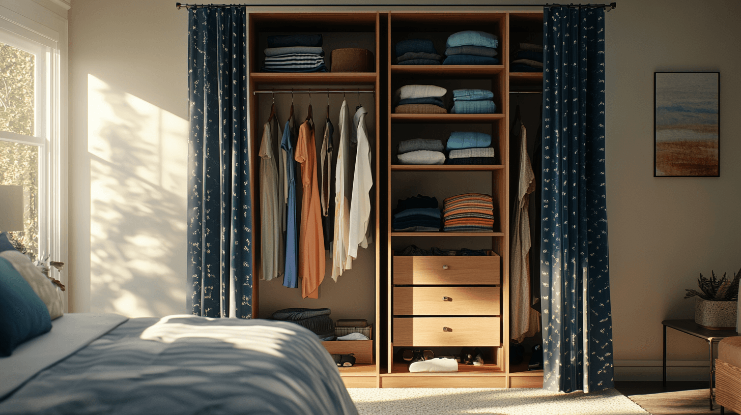 Offene Kleiderschränke: Der Trend zur Garderobe, die sichtbar ist