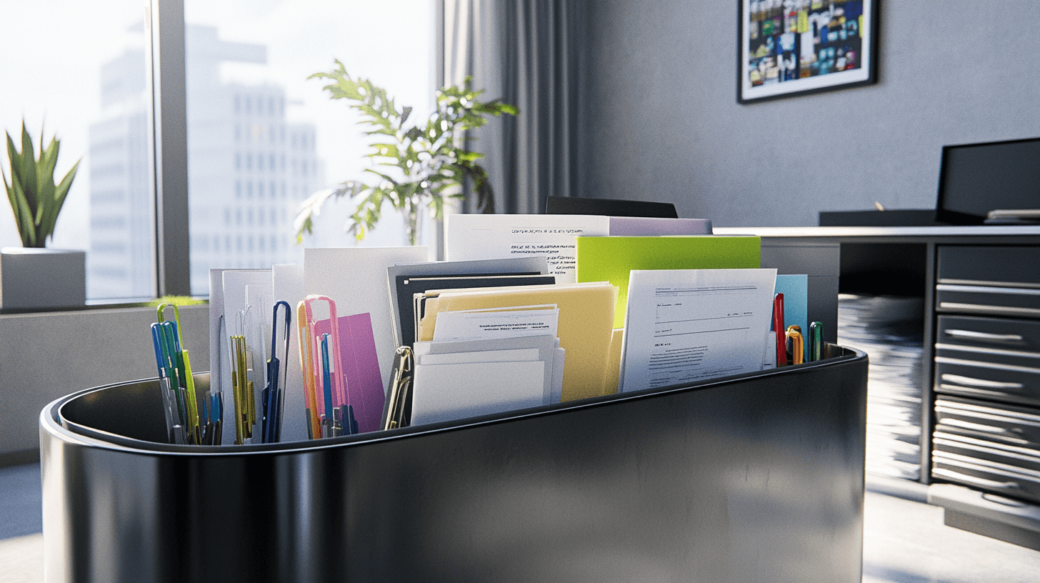 Ordnung im Büro: Rollcontainer für deine Dokumente