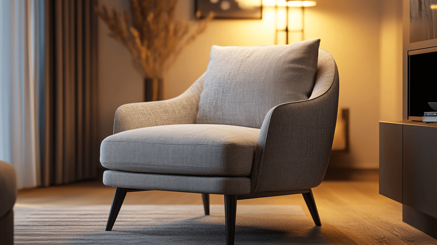 Elegant entspannen: Polstersessel für dein Wohnzimmer