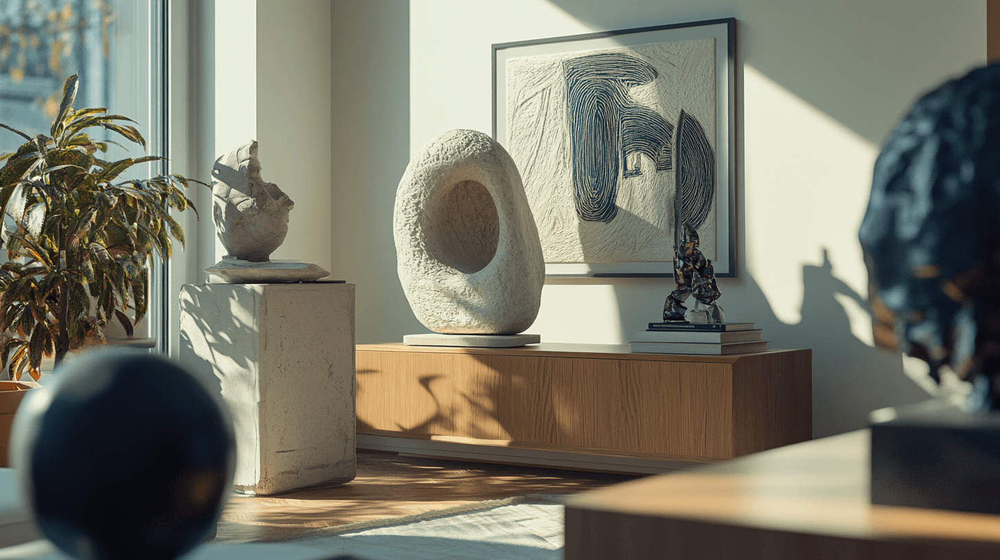 Aufstellung und Wartung von Skulpturen und Kunstwerken