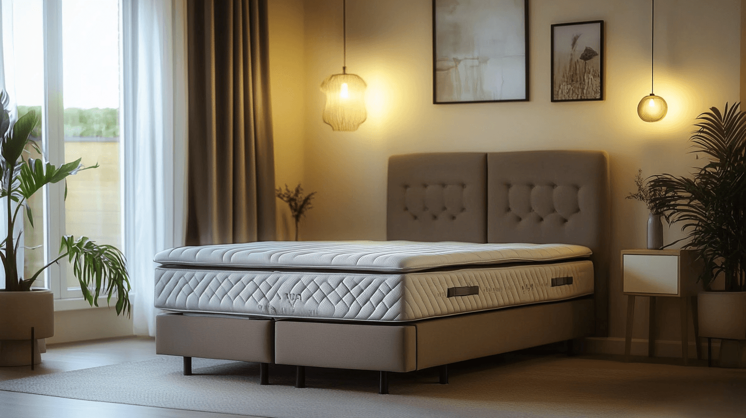 Schlafen wie im Hotel: Boxspringbetten für maximalen Komfort