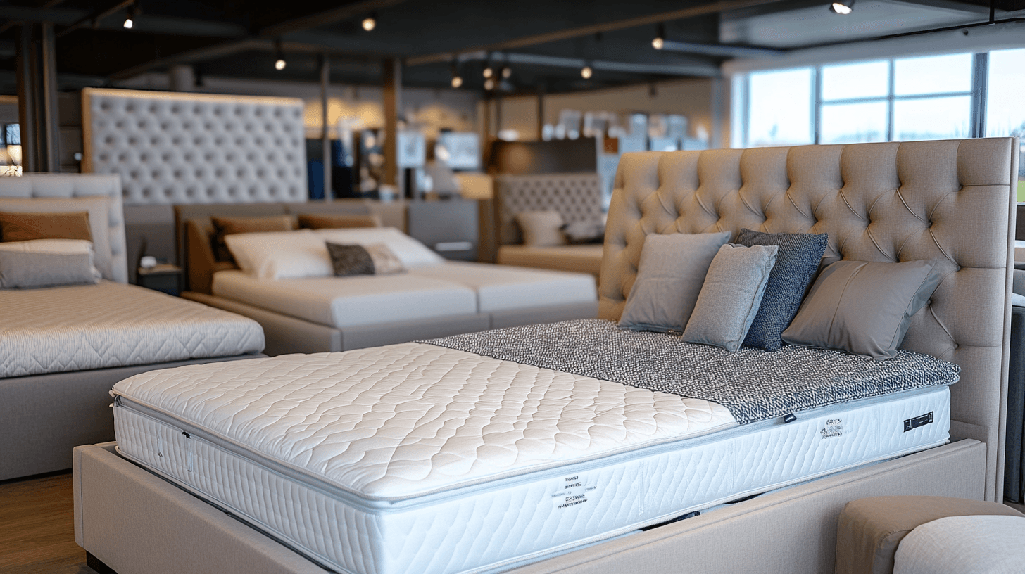 Gestaltungen und Stile von Boxspringbetten