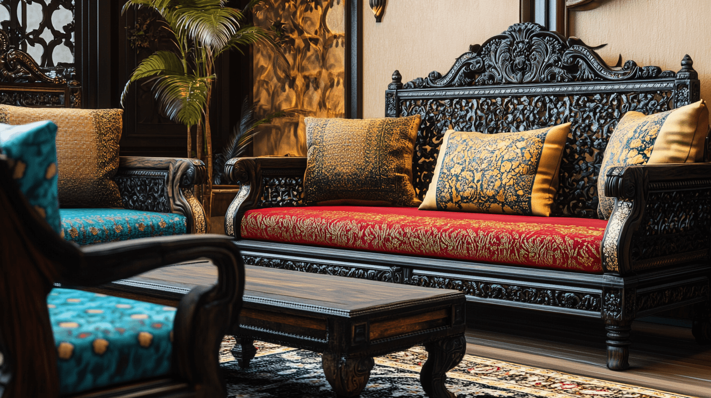 Möbel im Indian Ethno Chic: Tradition begegnet Moderne
