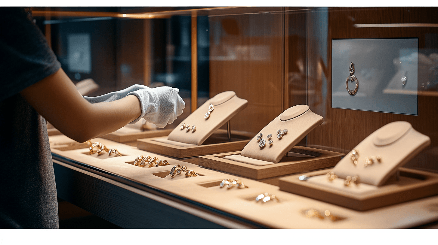 Pflege und Erhalt deiner Vitrine und Schmuckstücke