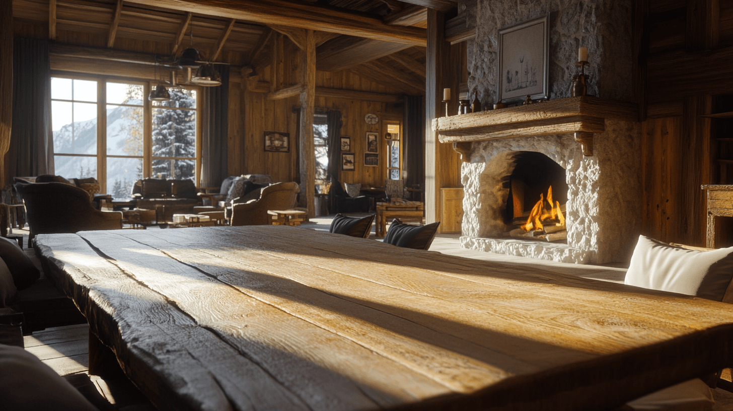 Möbel im Chalet-Stil: Rustikal und praktisch