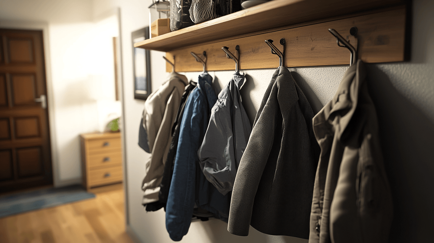 Nützliche Tipps zur Organisation der Garderobe