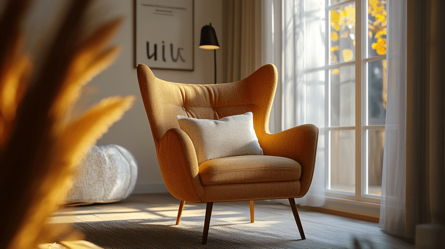 Hygge-Feeling: Sessel für gemütliche Abende