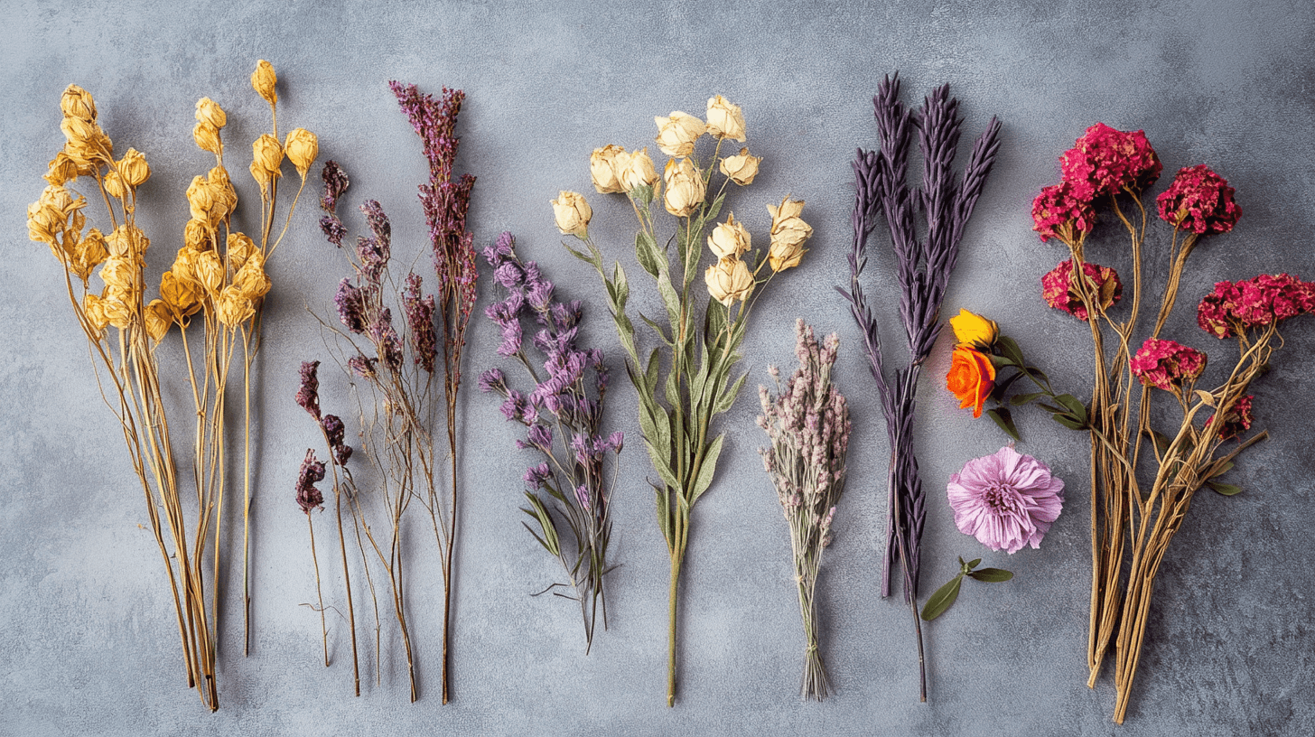 Die Vielfalt der Trockenblumen: Welche Blumen sind geeignet?