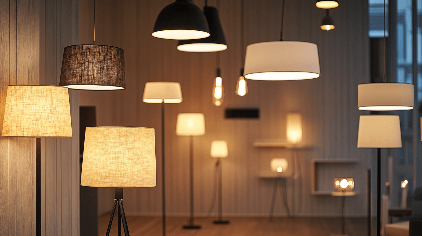 Unterschiedliche Typen von Stehlampen und ihre Funktionen