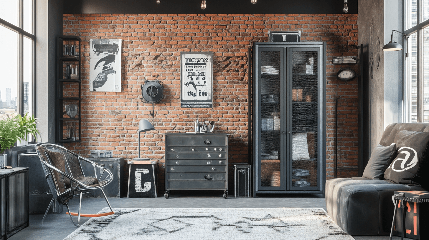 Jugendzimmer im Industrial-Stil: Stylisches Design für Teenager