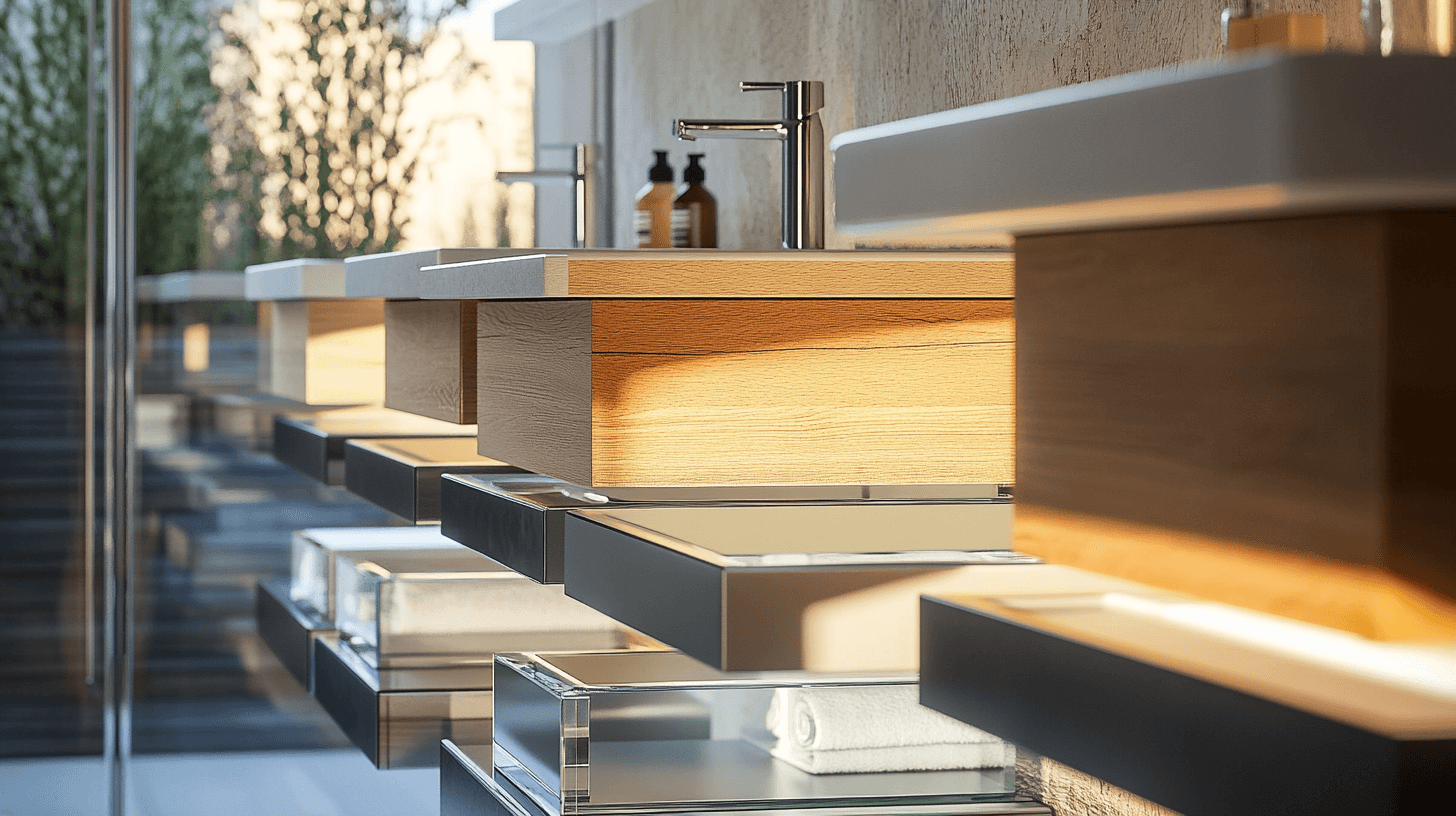 Die passende Wahl: Materialien und Designs