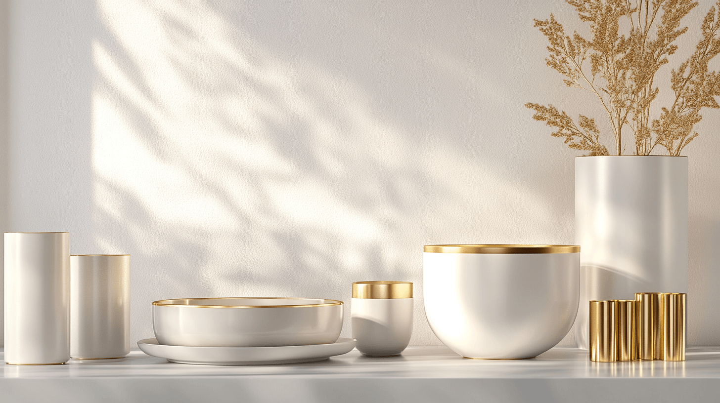 Dekoration im Scandi-Luxe-Stil: Setze luxuriöse Akzente