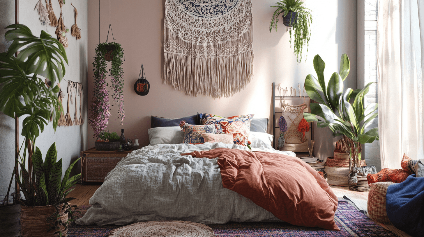 Dekoration im Boho-Stil: Kreativ und individuell