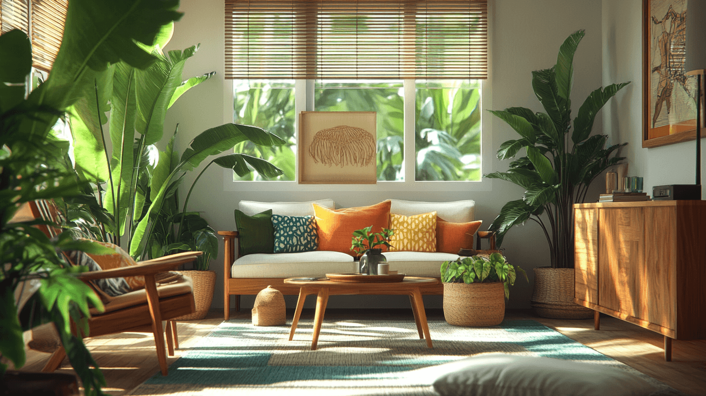 Tropical Modern: Tropische Elemente im modernen Design