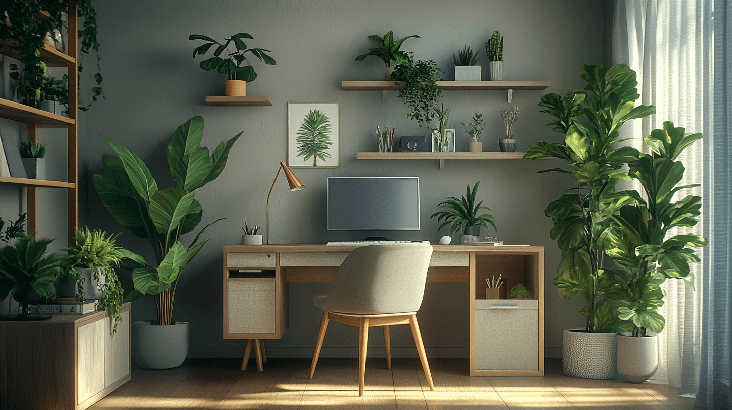 Gestaltung und individuelle Akzente im Home-Office